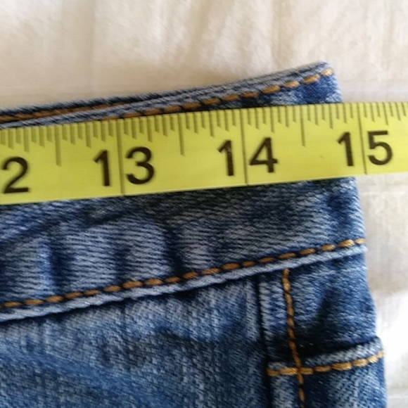 Aeropostale Bayla Skinny Distressed Jeans 3/4 J - Picture 13 of 15